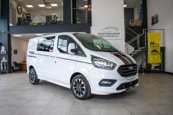 Ford Transit 2.0 320 EcoBlue Sport Crew Van Double Cab 5dr Diesel Manual L1 H