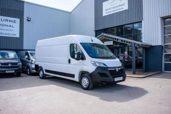 Vauxhall Movano 2.2 CDTi 3500 BiTurbo Prime Panel Van 5dr Diesel Manual FWD L3 H