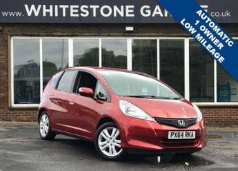 Honda Jazz 1.4 i-VTEC ES Plus Hatchback 5dr Petrol CVT Euro 5 (99 ps)