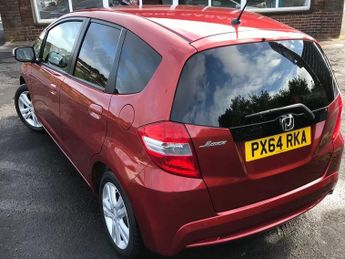 HONDA JAZZ 1.4 i-VTEC ES Plus Hatchback 5dr Petrol CVT Euro 5 (99 ps)