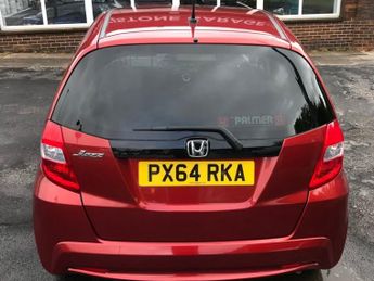 HONDA JAZZ 1.4 i-VTEC ES Plus Hatchback 5dr Petrol CVT Euro 5 (99 ps)