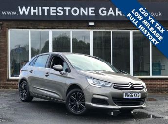 Citroen C4 1.2 PureTech Feel Hatchback 5dr Petrol Manual Euro 6 (110 ps)