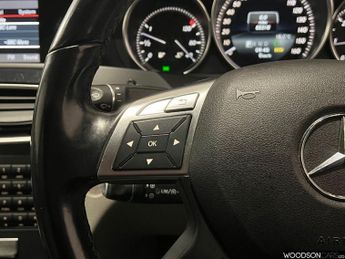 MERCEDES-BENZ C-CLASS 2.1 C200 CDI Executive SE Saloon 4dr Diesel G-Tronic+ Euro 5 (s/