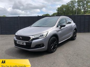 DS 4 Crossback 1.6 BlueHDi Crossback 5dr Diesel Manual Euro 6 (s/s) (120 ps)
