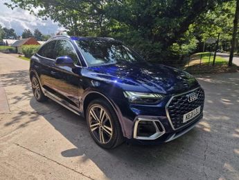 Audi Q5 2.0 TFSI 45 S line Sportback 5dr Petrol S Tronic quattro Euro 6 