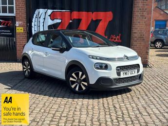 Citroen C3 1.2 PureTech Feel Hatchback 5dr Petrol Manual Euro 6 (82 ps)