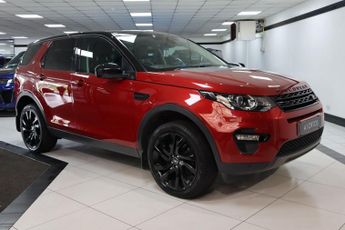 Land Rover Discovery Sport 2.0 SD4 HSE Black 7 Seats  Auto 4WD Euro 6 (s/s) (240 ps)