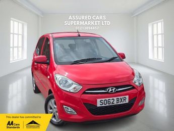 Hyundai I10 1.2 Active Hatchback 5dr Petrol Auto Euro 5 (85 bhp)