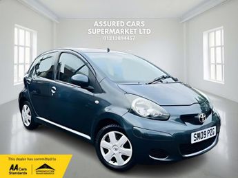 Toyota AYGO 1.0 VVT-i + Hatchback 5dr Petrol MultiMode Euro 4 (67 bhp)
