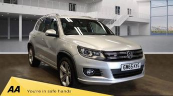 Volkswagen Tiguan 2.0 TDI BlueMotion Tech R-Line Edition SUV 5dr Diesel DSG 4WD Eu
