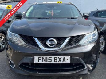 Nissan Qashqai 1.2 DIG-T Tekna SUV 5dr Petrol Manual 2WD Euro 5 (s/s) (115 ps)
