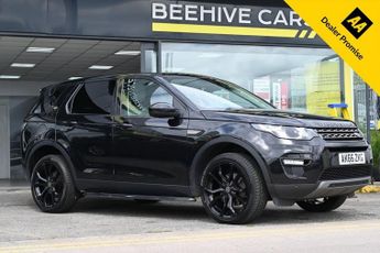 Land Rover Discovery Sport 2.0 TD4 SE Tech SUV 5dr Diesel Auto 4WD Euro 6 (s/s) (180 ps)