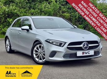 Mercedes A Class 1.5 A180d Sport (Premium) Hatchback 5dr Diesel 7G-DCT Euro 6 (s/