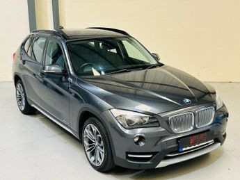 BMW X1 2.0 18d xLine SUV 5dr Diesel Manual xDrive Euro 5 (s/s) (143 ps)