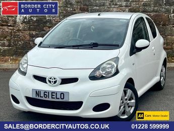 Toyota AYGO 1.0 VVT-i Go Hatchback 3dr Petrol Manual Euro 5 (67 ps)