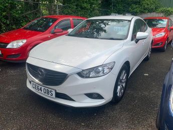 Mazda 6 2.0 SKYACTIV-G SE-L Nav Saloon 4dr Petrol Auto Euro 5 (s/s) (145