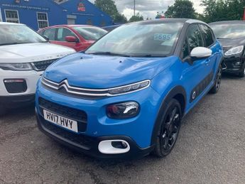 Citroen C3 1.2 PureTech Flair Hatchback 5dr Petrol Manual Euro 6 (82 ps)