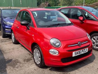 Fiat 500 1.2 Pop Hatchback 3dr Petrol Manual Euro 6 (s/s) (69 bhp)
