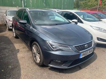 SEAT Leon 1.5 TSI EVO XCELLENCE ST 5dr Petrol Manual Euro 6 (s/s) (130 ps)