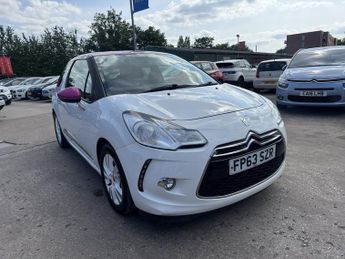 Citroen DS3 1.6 VTi DStyle Pink Hatchback 3dr Petrol Manual Euro 5 (120 ps)