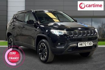 Jeep Compass 1.3 GSE T4 11.4kWh Trailhawk SUV 5dr Petrol Plug-in Hybrid Auto 