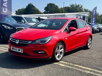 VAUXHALL ASTRA 1.6 CDTi BlueInjection SRi Hatchback 5dr Diesel Auto Euro 6 (136