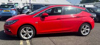 VAUXHALL ASTRA 1.6 CDTi BlueInjection SRi Hatchback 5dr Diesel Auto Euro 6 (136