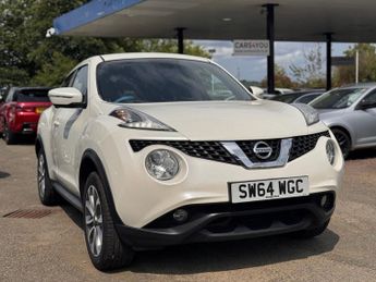 Nissan Juke 1.6 Tekna SUV 5dr Petrol XTRON Euro 5 (117 ps)