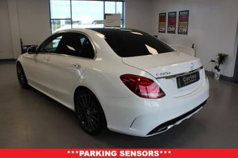 MERCEDES-BENZ C-CLASS 2.1 C220d AMG Line (Premium) Saloon 4dr Diesel 7G-Tronic+ Euro 6