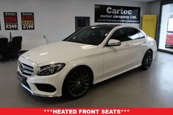 MERCEDES-BENZ C-CLASS 2.1 C220d AMG Line (Premium) Saloon 4dr Diesel 7G-Tronic+ Euro 6