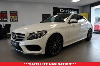MERCEDES-BENZ C-CLASS 2.1 C220d AMG Line (Premium) Saloon 4dr Diesel 7G-Tronic+ Euro 6