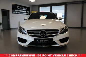 MERCEDES-BENZ C-CLASS 2.1 C220d AMG Line (Premium) Saloon 4dr Diesel 7G-Tronic+ Euro 6