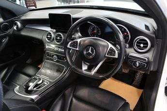MERCEDES-BENZ C-CLASS 2.1 C220d AMG Line (Premium) Saloon 4dr Diesel 7G-Tronic+ Euro 6