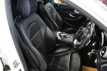 MERCEDES-BENZ C-CLASS 2.1 C220d AMG Line (Premium) Saloon 4dr Diesel 7G-Tronic+ Euro 6
