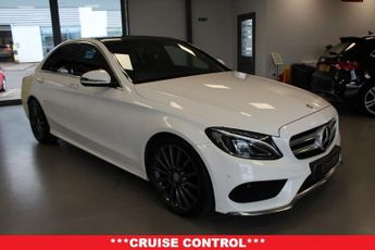 MERCEDES-BENZ C-CLASS 2.1 C220d AMG Line (Premium) Saloon 4dr Diesel 7G-Tronic+ Euro 6