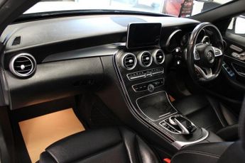 MERCEDES-BENZ C-CLASS 2.1 C220d AMG Line (Premium) Saloon 4dr Diesel 7G-Tronic+ Euro 6