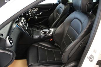 MERCEDES-BENZ C-CLASS 2.1 C220d AMG Line (Premium) Saloon 4dr Diesel 7G-Tronic+ Euro 6