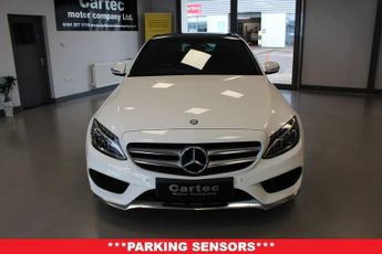 MERCEDES-BENZ C-CLASS 2.1 C220d AMG Line (Premium) Saloon 4dr Diesel 7G-Tronic+ Euro 6