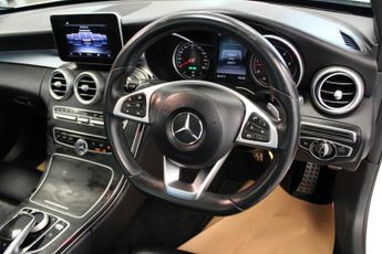 MERCEDES-BENZ C-CLASS 2.1 C220d AMG Line (Premium) Saloon 4dr Diesel 7G-Tronic+ Euro 6