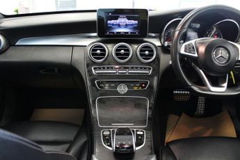 MERCEDES-BENZ C-CLASS 2.1 C220d AMG Line (Premium) Saloon 4dr Diesel 7G-Tronic+ Euro 6
