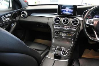 MERCEDES-BENZ C-CLASS 2.1 C220d AMG Line (Premium) Saloon 4dr Diesel 7G-Tronic+ Euro 6