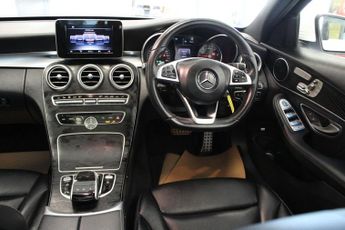 MERCEDES-BENZ C-CLASS 2.1 C220d AMG Line (Premium) Saloon 4dr Diesel 7G-Tronic+ Euro 6