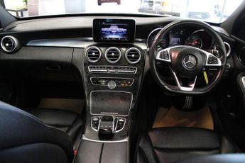 MERCEDES-BENZ C-CLASS 2.1 C220d AMG Line (Premium) Saloon 4dr Diesel 7G-Tronic+ Euro 6