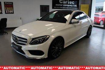 MERCEDES-BENZ C-CLASS 2.1 C220d AMG Line (Premium) Saloon 4dr Diesel 7G-Tronic+ Euro 6