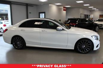 MERCEDES-BENZ C-CLASS 2.1 C220d AMG Line (Premium) Saloon 4dr Diesel 7G-Tronic+ Euro 6