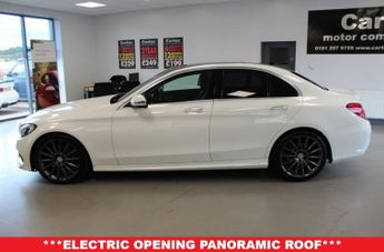 MERCEDES-BENZ C-CLASS 2.1 C220d AMG Line (Premium) Saloon 4dr Diesel 7G-Tronic+ Euro 6