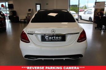MERCEDES-BENZ C-CLASS 2.1 C220d AMG Line (Premium) Saloon 4dr Diesel 7G-Tronic+ Euro 6