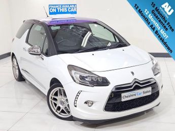 Citroen DS3 1.6 BlueHDi DSport Plus Hatchback 3dr Diesel Manual Euro 6 (s/s)