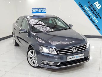 Volkswagen Passat 1.6 TDI BlueMotion Tech Executive Style Saloon 4dr Diesel Manual