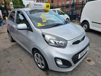 Kia Picanto 1.0 1 Hatchback 5dr Petrol Manual Euro 5 (68 bhp)